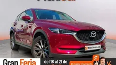 Rojo Usado 2020 Mazda CX-5 SUV | 24.990 € (Precio justo)