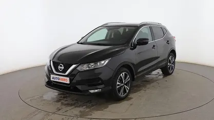Usado Nissan Qashqai Tekna 140 CV (102 kW) 2019 Negro SUV