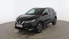 Negro Usado 2019 Nissan Qashqai Tekna SUV | 17.399 € (Precio justo)