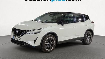 Begagnad Nissan Qashqai Tekna 158 HK (116 kW) 2023 Vit SUV