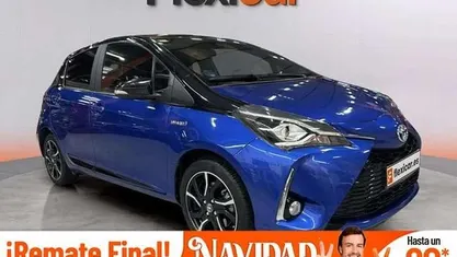 Usado 2017 Toyota Yaris Hybrid Berlina | 12.990 € (Precio justo)