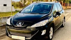 Negro Usado 2011 Peugeot 308 Sportium Familiar | 4500 € (Precio justo)
