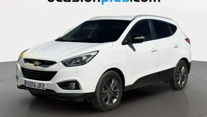 Usado Hyundai ix35 136 CV (100 kW) 2015 Blanco SUV