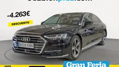 Negro Usado 2018 Audi A8 Berlina | 46.900 €