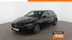 Negro Usado 2024 Mercedes A200 AMG line Utilitario | 33.499 € (Precio justo)