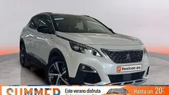 Blanco Usado 2019 Peugeot 3008 GT-line SUV | 14.990 € (Precio justo)
