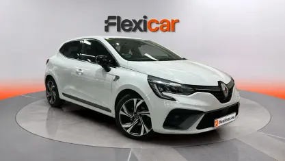 Usado Renault Clio V RS Line 100 CV (73 kW) 2020 Blanco Berlina