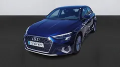 Azul Usado 2023 Audi A3 Advanced Plus | 26.600 € (Precio justo)