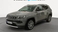 Gris Usado 2021 Jeep Compass Limited SUV | 19.991 € (Buen precio)