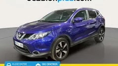 Azul Usado 2015 Nissan Qashqai 360º SUV | 13.550 € (Precio justo)