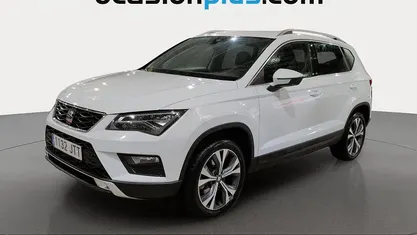 Blanco Usado 2016 Seat Ateca XCELLENCE SUV | 15.556 € (Buen precio)