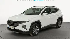 Blanco Usado 2023 Hyundai Tucson SUV | 19.500 € (Buen precio)