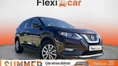 Rojo Usado 2020 Nissan X-Trail Acenta SUV | 20.990 € (Precio justo)