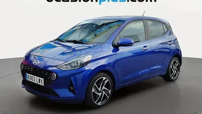 Usado Hyundai i10 67 CV (49 kW) 2022 Azul Utilitario