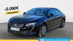 Negro Usado 2023 Peugeot 508 Active Berlina | 22.490 € (Precio justo)