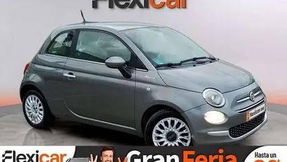 Gris Usado 2021 Fiat 500 Dolcevita Berlina | 9690 € (Precio justo)