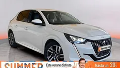 Blanco Usado 2021 Peugeot 208 Allure Utilitario | 12.890 € (Precio justo)