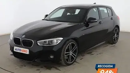 Begagnad BMW 118 M Sport 150 HK (110 kW) 2018 Svart Halvkombi