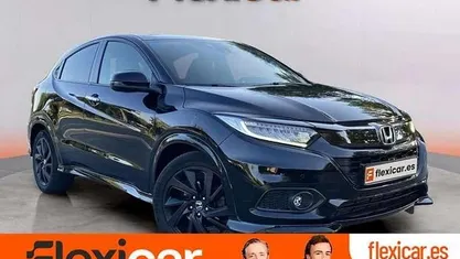 Usado Honda HR-V Executive 131 CV (96 kW) 2019 Negro SUV