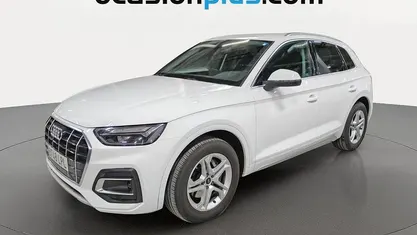 Usado Audi Q5 Advanced Plus 163 CV (119 kW) 2021 Blanco SUV