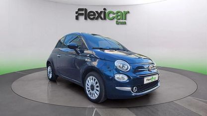 Usado Fiat 500 71 HP (52 kW) 2023 Azul Sedan