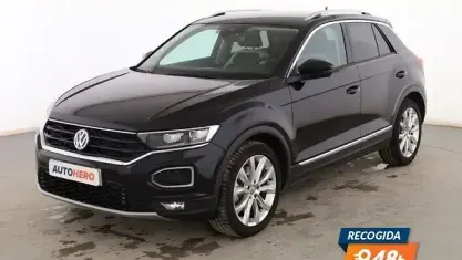 Usado VW T-Roc Sportline 150 CV (110 kW) 2017 Negro SUV