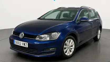 Usado VW Golf Sportsvan Edition 105 CV (77 kW) 2014 Azul Monovolumen