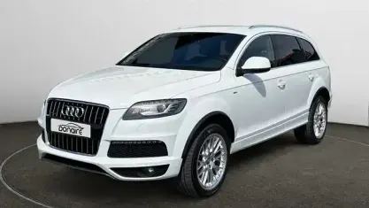 Usado Audi Q7 Ambition 245 CV (180 kW) 2013 Blanco SUV