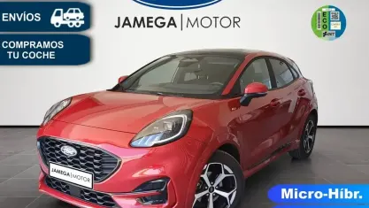 Begagnad Ford Puma ST-Line 125 HK (91 kW) 2025 Röd SUV