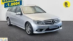 Gris Usado 2009 Mercedes C350 Avantgarde Berlina | 11.890 € (Precio justo)