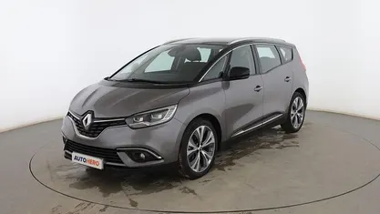 Usado Renault Grand Scénic IV Zen 140 CV (102 kW) 2019 Gris Monovolumen