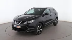 Negro Usado 2016 Nissan Qashqai N-Connecta SUV | 16.399 € (Precio justo)