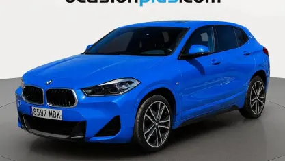 Usado BMW X2 150 CV (110 kW) 2022 Azul SUV