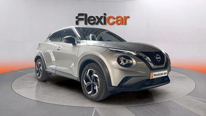 Usado Nissan Juke N-Connecta 114 CV (83 kW) 2024 Gris SUV