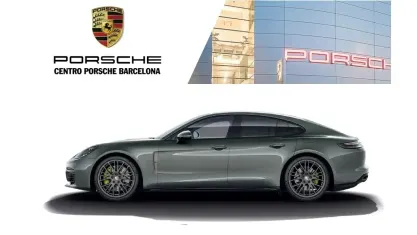 Usado Porsche Panamera 4 E-Hybrid Platinum Edition 462 CV (339 kW) 2022 Gris Utilitario