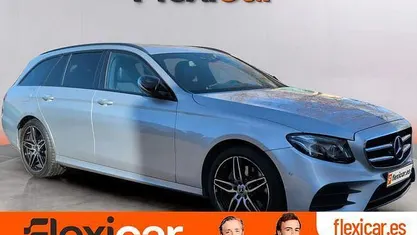 Usado Mercedes E220 194 CV (142 kW) 2020 Gris Familiar