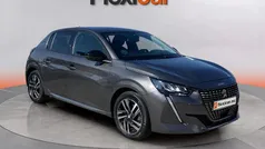 Gris Usado 2023 Peugeot 208 Allure Utilitario | 12.640 € (Precio justo)
