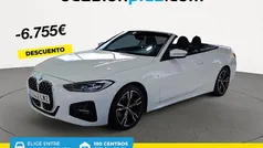 Blanco Usado 2022 BMW 420 Descapotable | 37.400 € (Precio justo)