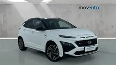 Blanco Usado 2021 Hyundai Kona N Line SUV | 17.890 € (Precio justo)