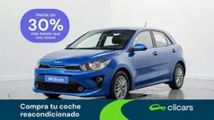Azul Usado 2022 Kia Rio Berlina | 14.490 € (Precio justo)