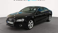 Negro Usado 2010 Audi A5 S-Line Coupe | 12.900 € (Precio justo)