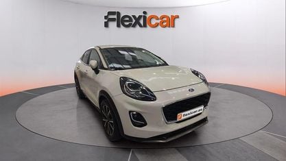 Brugt Ford Puma Titanium 120 HK (88 kW) 2021 Beige SUV