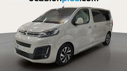 Beige Usado 2018 Citroën Spacetourer Shine Monovolumen | 24.091 € (Super precio)