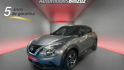 Usado Nissan Juke Acenta 114 CV (83 kW) 2025 SUV
