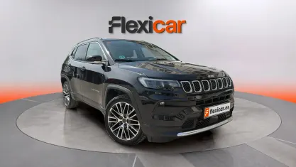 Usado Jeep Compass Limited 131 CV (96 kW) 2021 Negro SUV