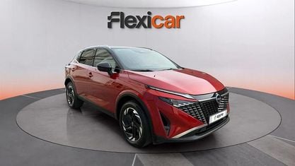 Usado Nissan Qashqai N-Connecta 158 CV (116 kW) 2024 Rojo SUV
