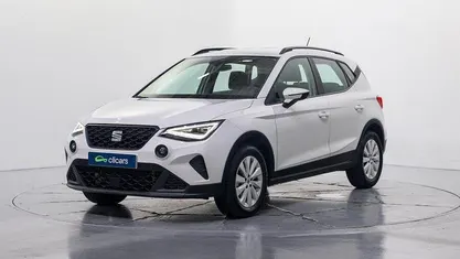Blanco Usado 2022 Seat Arona Style SUV | 17.490 € (Precio justo)