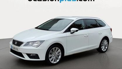 Occasion Seat Leon XCELLENCE 150 PK (110 kW) 2019 Wit MPV