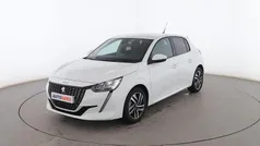 Blanco Usado 2019 Peugeot 208 Allure Utilitario | 11.099 € (Precio justo)
