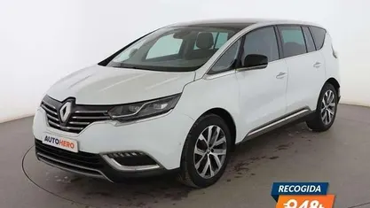 Blanco Usado 2015 Renault Espace Zen Monovolumen | 14.499 € (Buen precio)